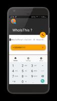 WhoIsThis? : Caller ID & Dialer imagem de tela 1