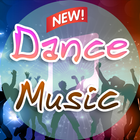 Dance Music hits free mp3 icône