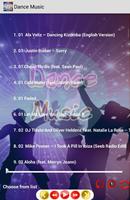 Dance Music hits free mp3 poster