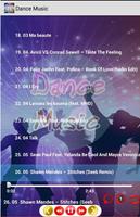 Dance Music hits free mp3 capture d'écran 1