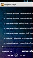 Haryanvi Songs / hindi mp3 โปสเตอร์