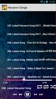 Haryanvi Songs / hindi mp3 تصوير الشاشة 2