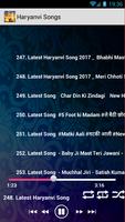 Haryanvi Songs / hindi mp3 capture d'écran 2