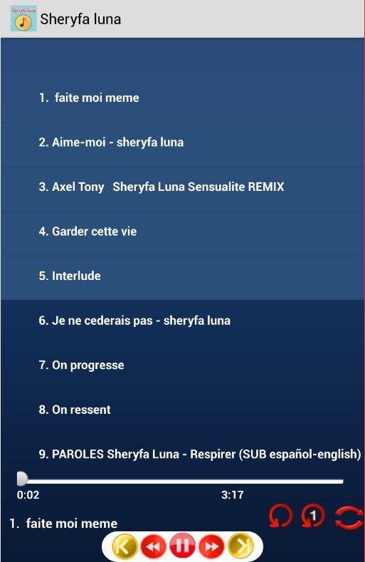 TÉLÉCHARGER SHERYFA LUNA AIME MOI MP3 MP3 TÉLÉCHARGER SHERYFA LUNA AIME MOI