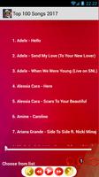 Top 100 Songs OF 2017 MP3 Plakat