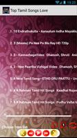 Top Tamil Love Songs New Music โปสเตอร์