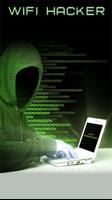 Wifi hacker key Prank Affiche