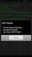 Wifi hacker key Prank স্ক্রিনশট 1