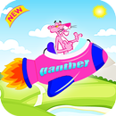 pink with panther super APK