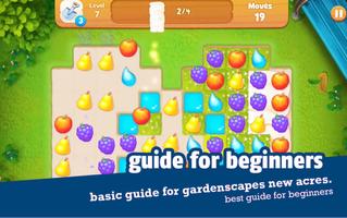 1 Schermata new guide for Gardenscapes