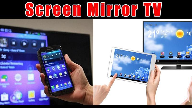 Phone To Tv Screen Mirror Pro For Android Apk