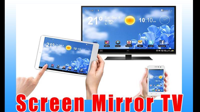 Phone To Tv Screen Mirror For Android Apk