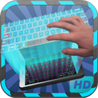 Hologram Keyboard virtual icône