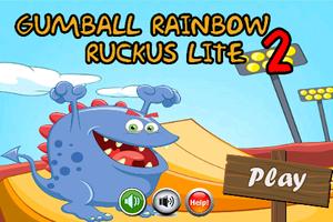 Gumball Rainbow Ruckus Lite 2 โปสเตอร์
