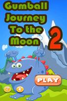 Poster Gumball Journey to the Moon 2