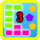 Block puzzle king 3 biểu tượng