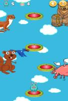Gumball Jump : Trampoline capture d'écran 3