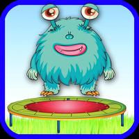 Gumball Jump : Trampoline Affiche