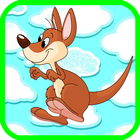 kangaroo Games Jump icône