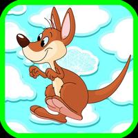 kangaroo Games Jump Affiche