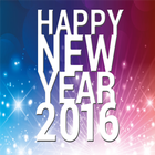 2016 New Year Live Fireworks أيقونة