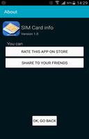 SIM Card Info Pro capture d'écran 3