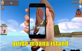 پوستر guide moana island