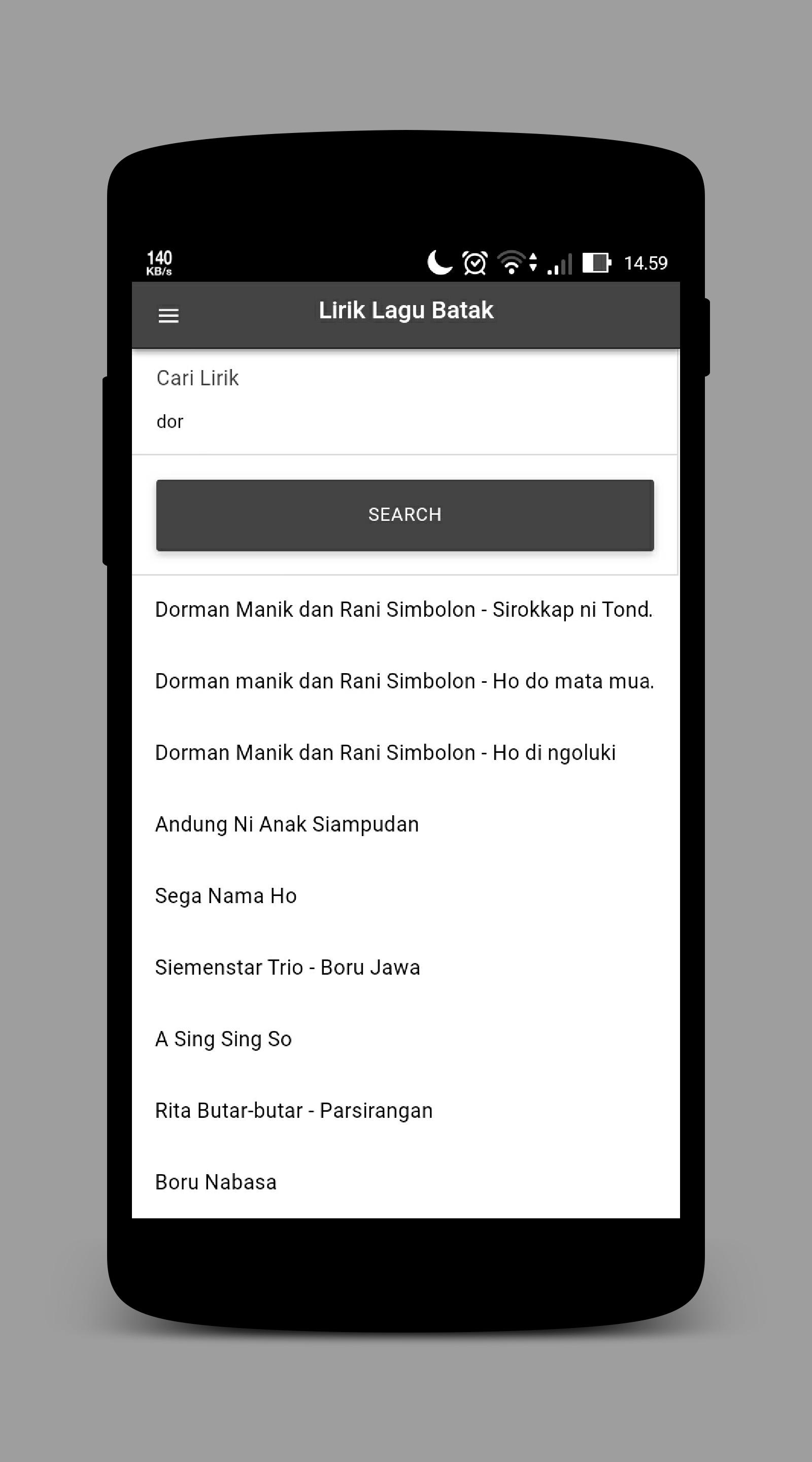 Lirik Lagu Batak For Android Apk Download