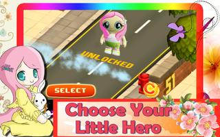 Equestrian Dolls Road Rush اسکرین شاٹ 1