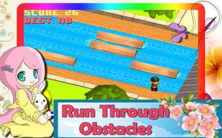 Equestrian Dolls Road Rush screenshot 2