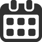 Simple Calendar ícone