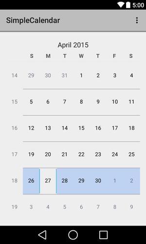 Simple calendar рабочий календарь Рабочий календарь simple