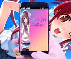 Anime Girl Wallpaper capture d'écran 1