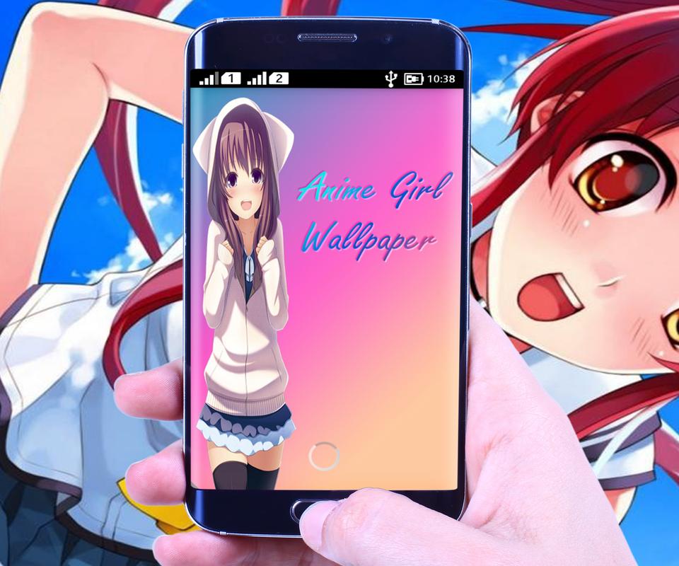 Anime Girl Wallpaper APK Download - Free Personalization ...