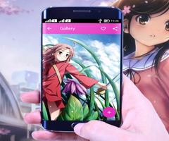Anime Girl Wallpaper screenshot 2