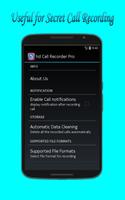 HD Call Recorder Pro تصوير الشاشة 3