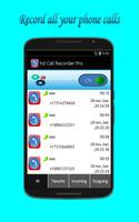 HD Call Recorder Pro اسکرین شاٹ 1