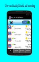 HD Call Recorder Pro اسکرین شاٹ 2