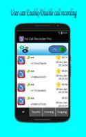 HD Call Recorder Pro screenshot 2