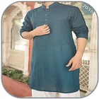 Stylish Men Kurta Designs 2017 أيقونة