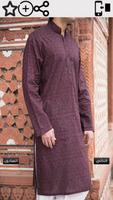 Stylish Men Kurta Designs 2017 تصوير الشاشة 1