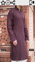 Stylish Men Kurta Designs 2017 capture d'écran 1