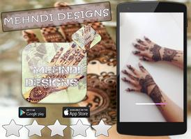 Eid Mehndi Designs 2017 poster