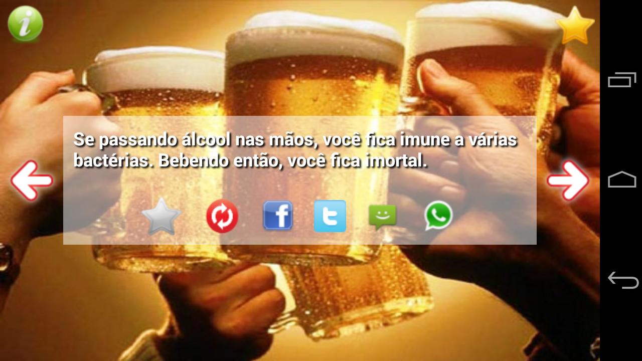 Frases de Bêbado for Android - APK Download