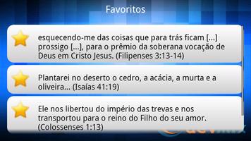 Versículos e Frases Bíblicas capture d'écran 3