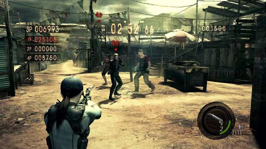 Resident Evil 5 APK Game for Android Free Download