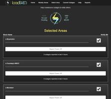 3 Schermata Load Shed