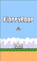 Floppy Poop (8-bit) Affiche