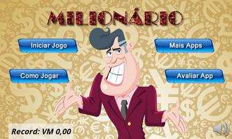Poster Milionário