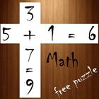 math pieces free icône